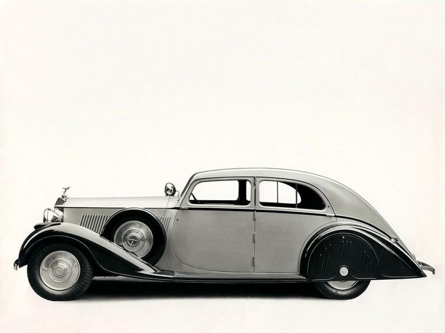 Rolls-Royce Phantom III Saloon by Barker '1936